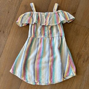 ⚡️Rainbow Stripe Dress
